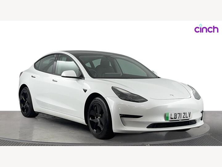 Tesla Model 3 (Dual Motor) Long Range Auto 4WDE 4dr