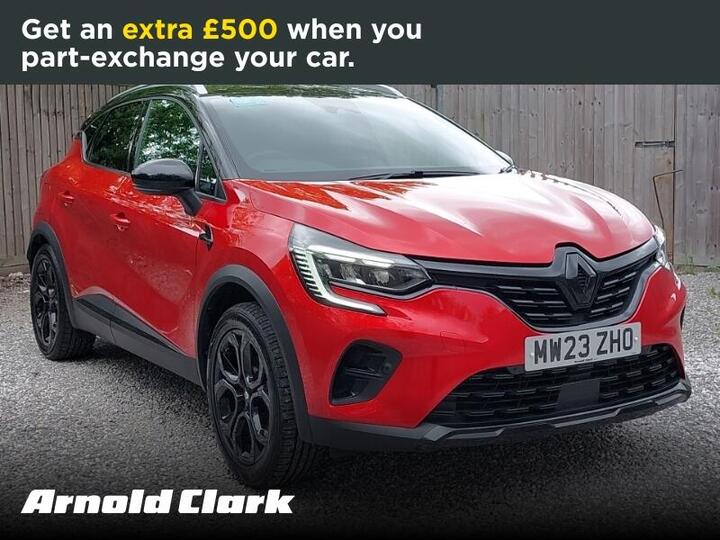 Renault Captur 1.0 TCe Rive Gauche SE Euro 6 (s/s) 5dr