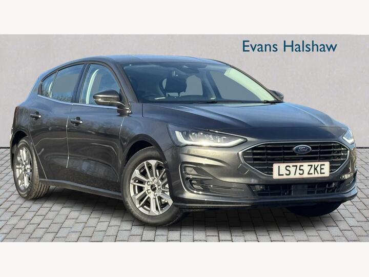 Ford FOCUS HATCHBACK 1.0T EcoBoost MHEV Titanium DCT Euro 6 (s/s) 5dr