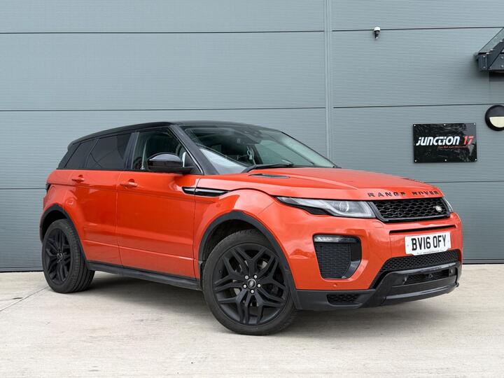 Land Rover Range Rover Evoque 2.0 TD4 HSE Dynamic Auto 4WD Euro 6 (s/s) 5dr Land Rover Range Rover Evoque 2.0 TD4 HSE Dynamic Auto 4WD Euro 6 (s/s) 5dr