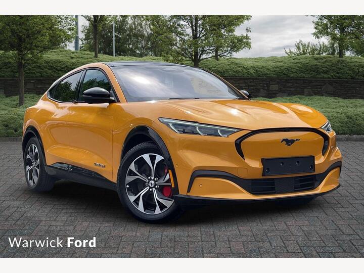 Ford Mustang Mach-E Extended Range 91kWh Premium AWD 5dr