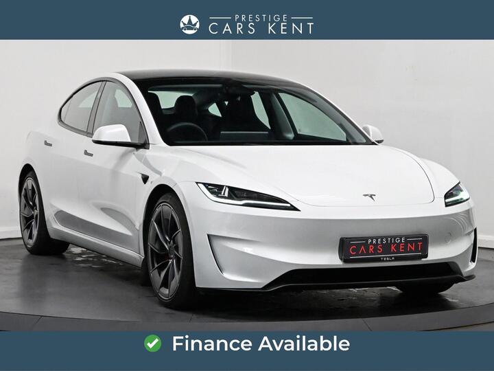 Tesla Model 3 (Dual Motor) Performance Auto 4WDE 4dr