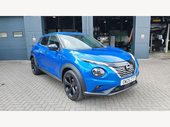 Nissan Juke 1.6 Tekna Auto Euro 6 5dr