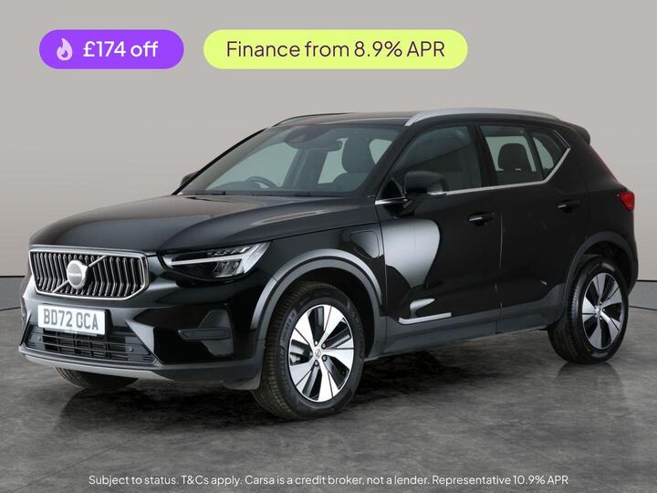 Volvo XC40 1.5h T4 Recharge 10.7kWh Core Auto Euro 6 (s/s) 5dr
