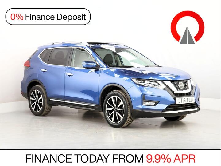Nissan X-TRAIL 1.7 DCi Tekna Euro 6 (s/s) 5dr