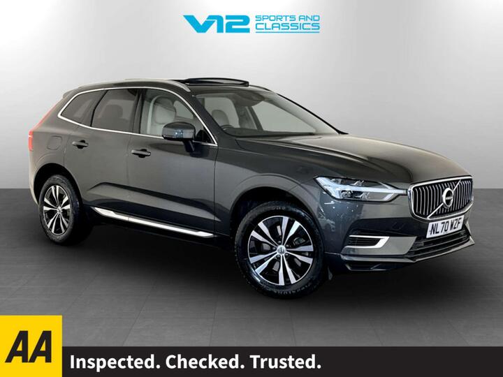 Volvo XC60 2.0h T6 Recharge 11.6kWh Inscription Expression Auto AWD Euro 6 (s/s) 5dr