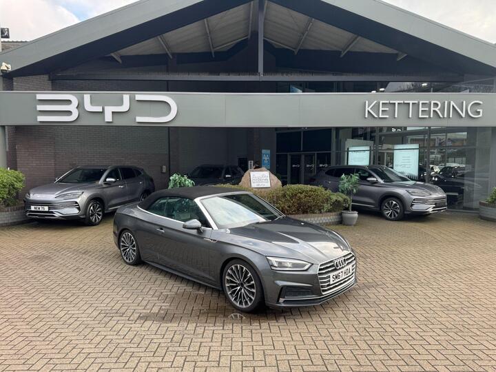 Audi A5 Cabriolet 2.0 TFSI S Line S Tronic Euro 6 (s/s) 2dr