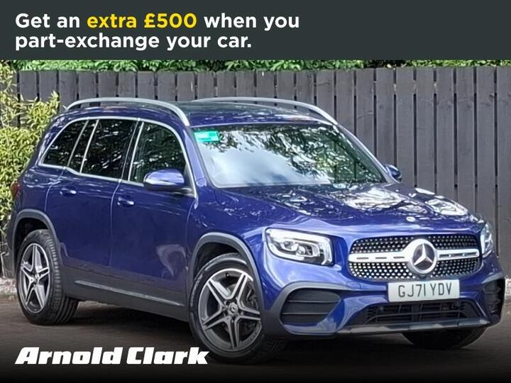 Mercedes-Benz GLB 1.3 GLB200 AMG Line 7G-DCT Euro 6 (s/s) 5dr