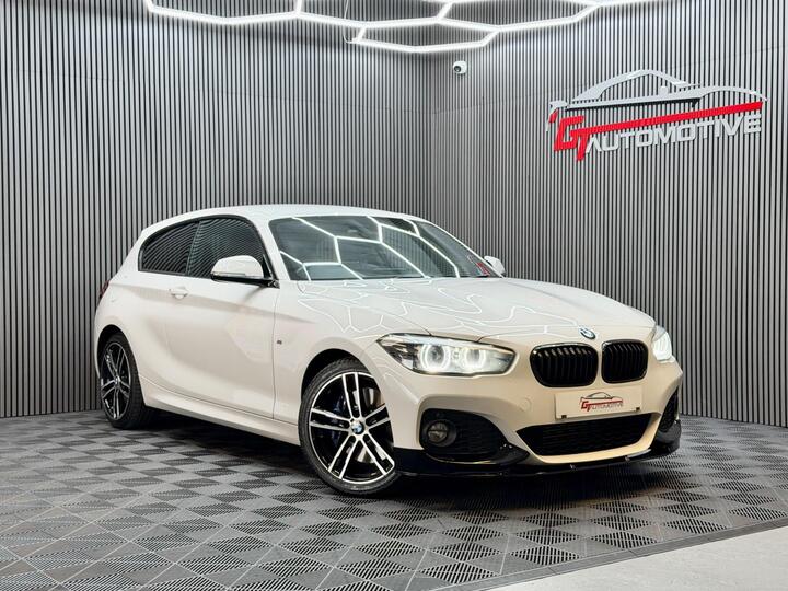 BMW 1 Series 2.0 118d M Sport Shadow Edition Auto Euro 6 (s/s) 3dr