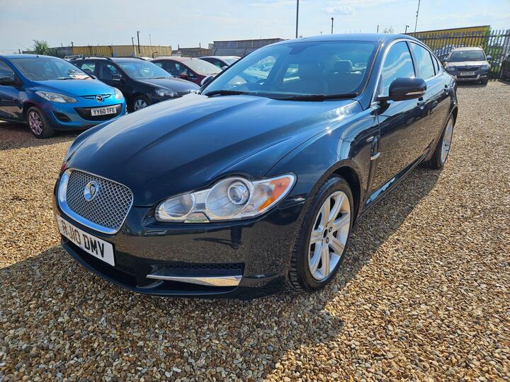 Jaguar XF 3.0d V6 Luxury Auto Euro 5 4dr