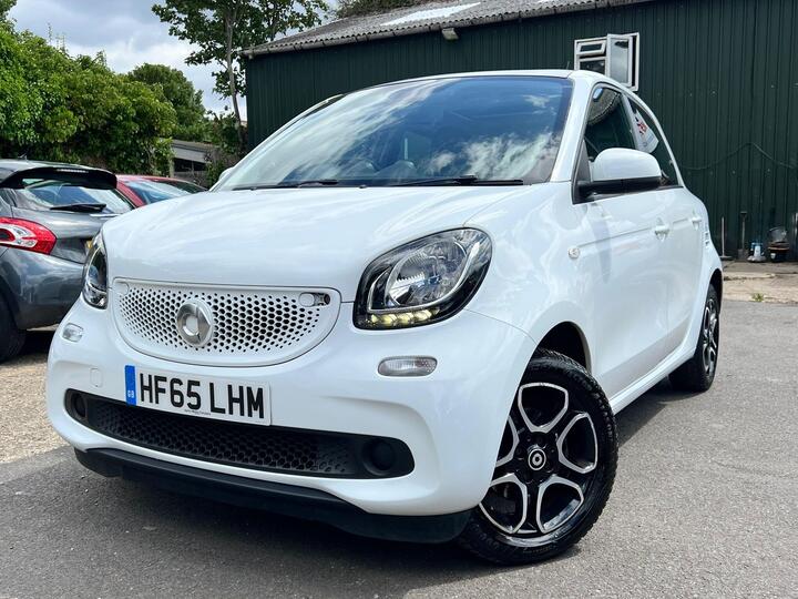 Smart Forfour 1.0 Prime (Premium) Twinamic Euro 6 (s/s) 5dr