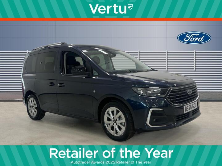 Ford Tourneo Connect 2.0 EcoBlue Titanium DCT Euro 6 (s/s) 5dr