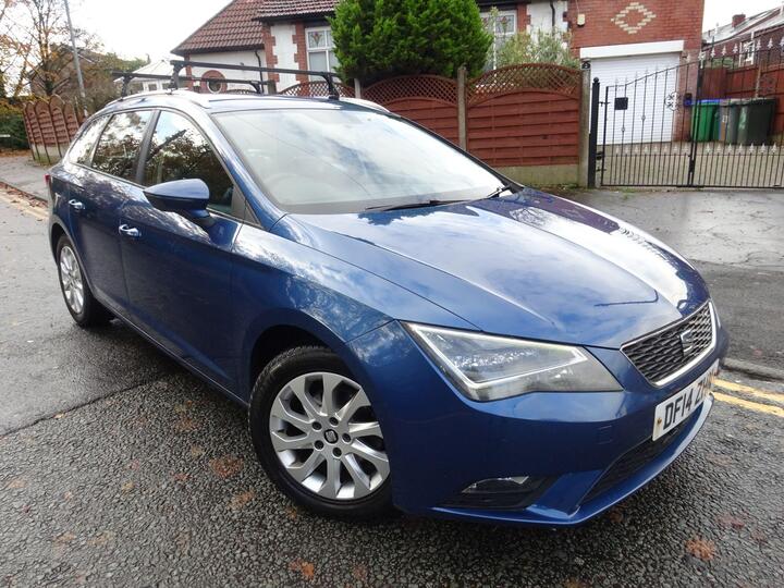 SEAT Leon 1.6 TDI CR SE Sport Tourer Euro 5 (s/s) 5dr