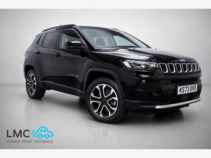 Jeep COMPASS 1.3 GSE T4 11.4kWh Limited Auto 4xe Euro 6 (s/s) 5dr