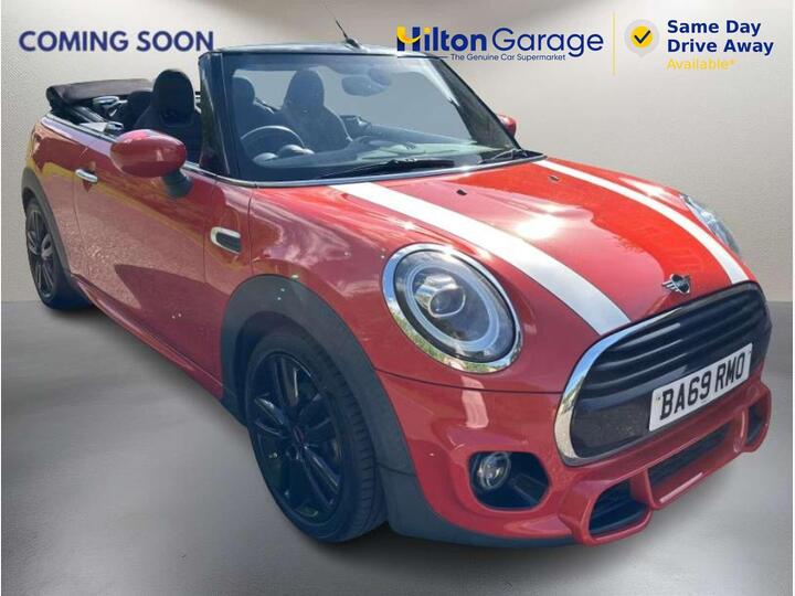 MINI CONVERTIBLE 1.5 Cooper Sport Euro 6 (s/s) 2dr