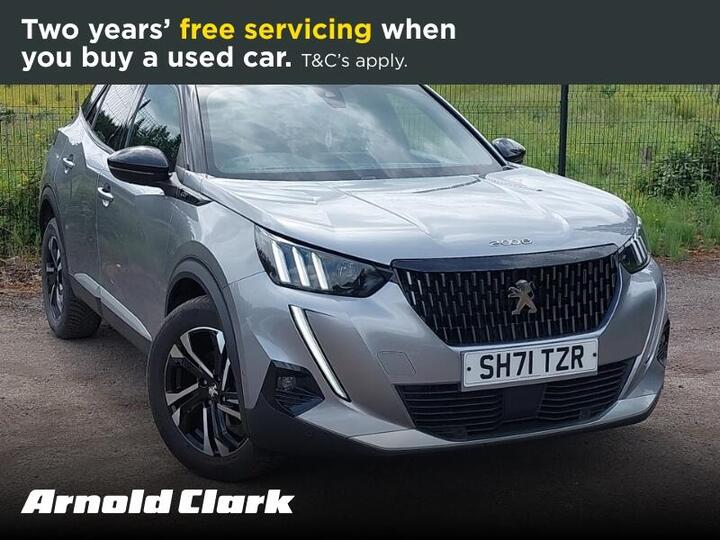 Peugeot 2008 1.2 PureTech GT EAT Euro 6 (s/s) 5dr