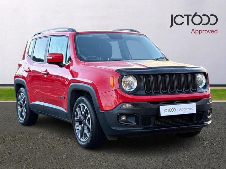 Jeep Renegade 1.4T MultiAirII Night Eagle II Euro 6 (s/s) 5dr