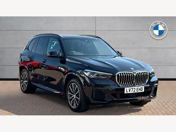 BMW X5 3.0 45e 24kWh M Sport Auto XDrive Euro 6 (s/s) 5dr