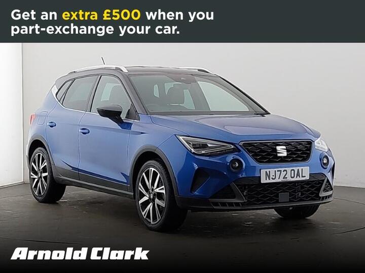 SEAT Arona 1.0 TSI FR Edition Euro 6 (s/s) 5dr