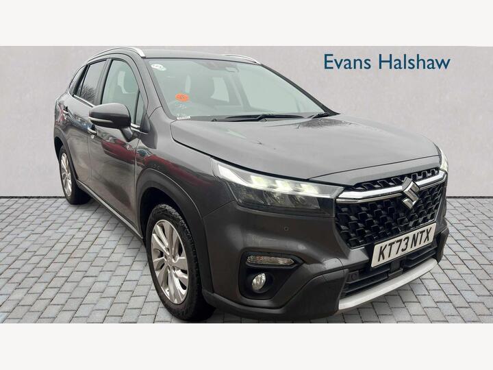 Suzuki S-Cross 1.4 Boosterjet MHEV Motion Euro 6 (s/s) 5dr