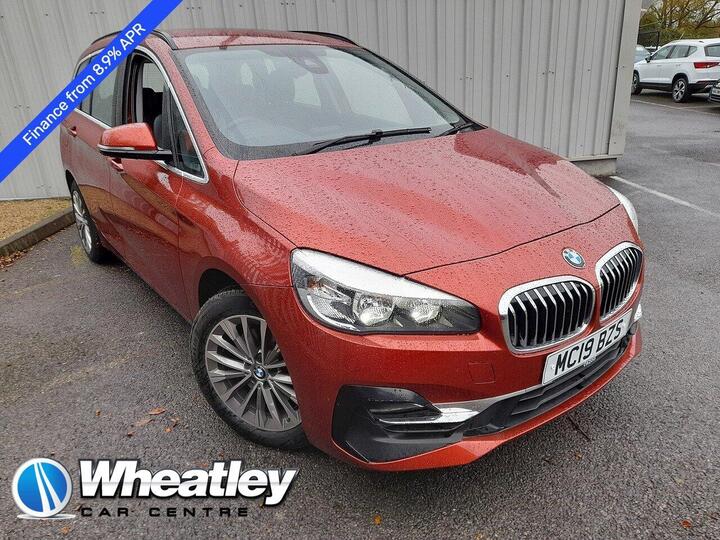 BMW 2 Series Gran Tourer 1.5 218i Luxury Euro 6 (s/s) 5dr BMW 2 Series Gran Tourer 1.5 218i Luxury Euro 6 (s/s) 5dr