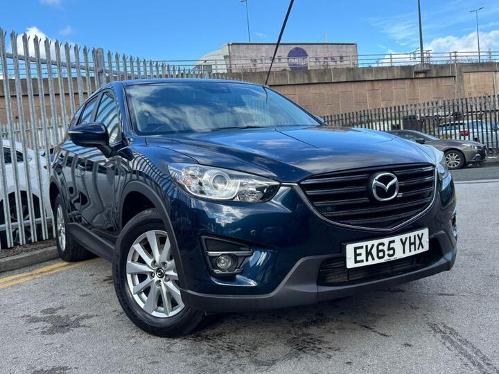 Mazda CX-5 2.2 SKYACTIV-D SE-L Lux Nav Euro 6 (s/s) 5dr