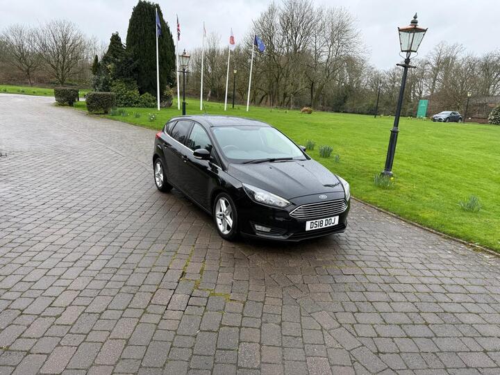 Ford Focus 1.0T EcoBoost Zetec Edition Euro 6 (s/s) 5dr