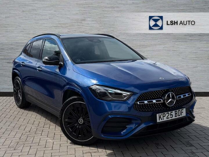 Mercedes-Benz GLA Class 2.0 GLA220d AMG Line (Premium Plus) 8G-DCT 4MATIC Euro 6 (s/s) 5dr