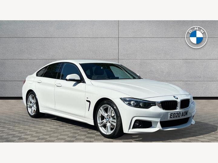 BMW 4 Series Gran Coupe 2.0 420i GPF M Sport Auto Euro 6 (s/s) 5dr