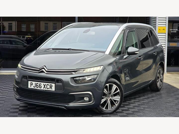 Citroen Grand C4 Picasso 1.6 BlueHDi Feel EAT6 Euro 6 (s/s) 5dr