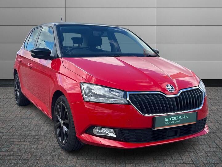 Skoda FABIA 1.0 TSI Colour Edition Euro 6 (s/s) 5dr