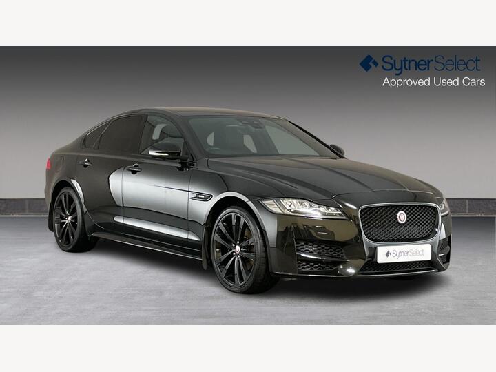Jaguar XF 2.0d R-Sport Auto Euro 6 (s/s) 4dr