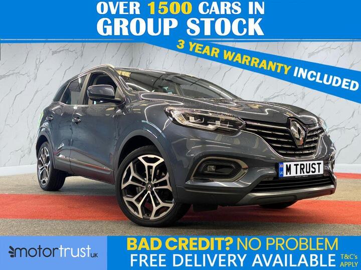 Renault KADJAR 1.3 TCe GT Line Euro 6 (s/s) 5dr Renault KADJAR 1.3 TCe GT Line Euro 6 (s/s) 5dr