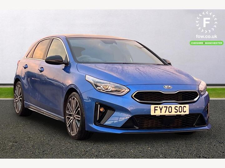 Kia Ceed 1.4 T-GDi GT-Line S DCT Euro 6 (s/s) 5dr