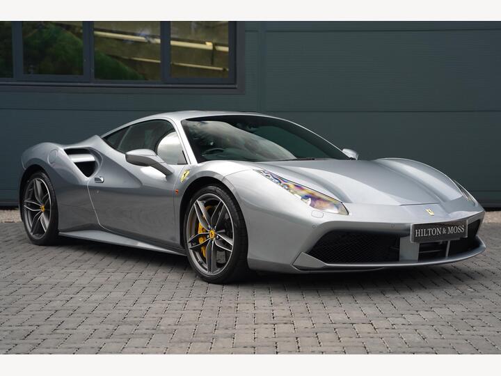Ferrari 488 3.9T V8 GTB F1 DCT Euro 6 (s/s) 2dr