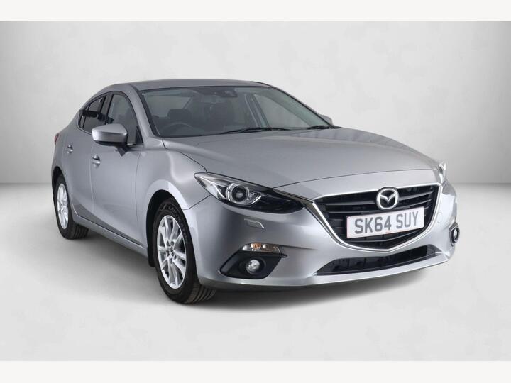 Mazda Mazda3 2.0 SKYACTIV-G SE-L Fastback Euro 5 (s/s) 4dr