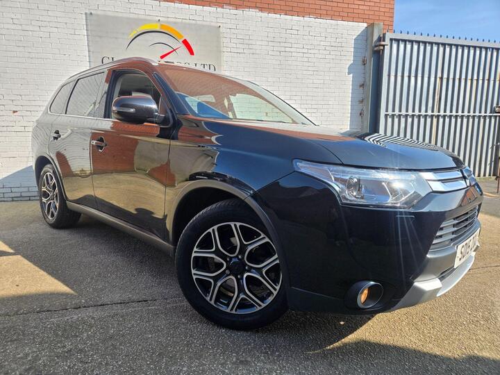 Mitsubishi Outlander 2.2 DI-D GX4s Auto 4WD Euro 5 (s/s) 5dr
