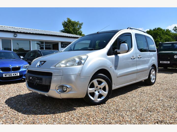 Peugeot Partner Tepee 1.6 HDi Tepee Family 5dr Peugeot Partner Tepee 1.6 HDi Tepee Family 5dr