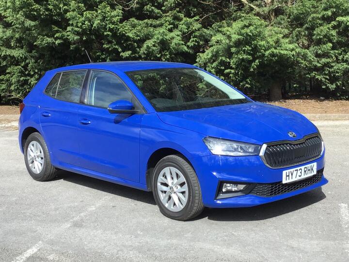 Skoda FABIA 1.0 TSI SE Comfort DSG Euro 6 (s/s) 5dr