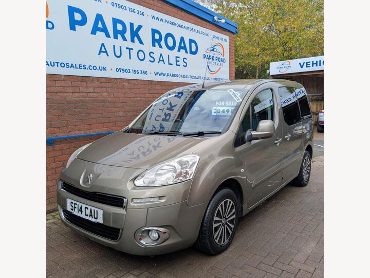 Peugeot PARTNER TEPEE 1.6 HDi Tepee S EGC (s/s) 5dr