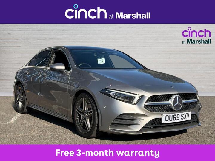 Mercedes-Benz A Class 1.3 A200 AMG Line (Premium Plus) Euro 6 (s/s) 4dr
