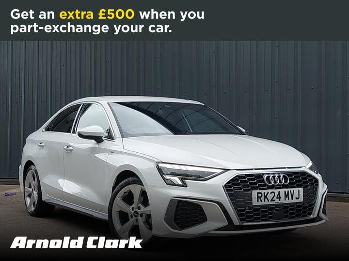 Audi A3 1.5 TFSI 35 S Line Euro 6 (s/s) 4dr