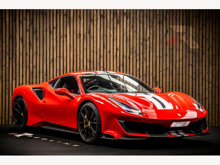 Ferrari 488 Pista 3.9T V8 F1 DCT Euro 6 (s/s) 2dr