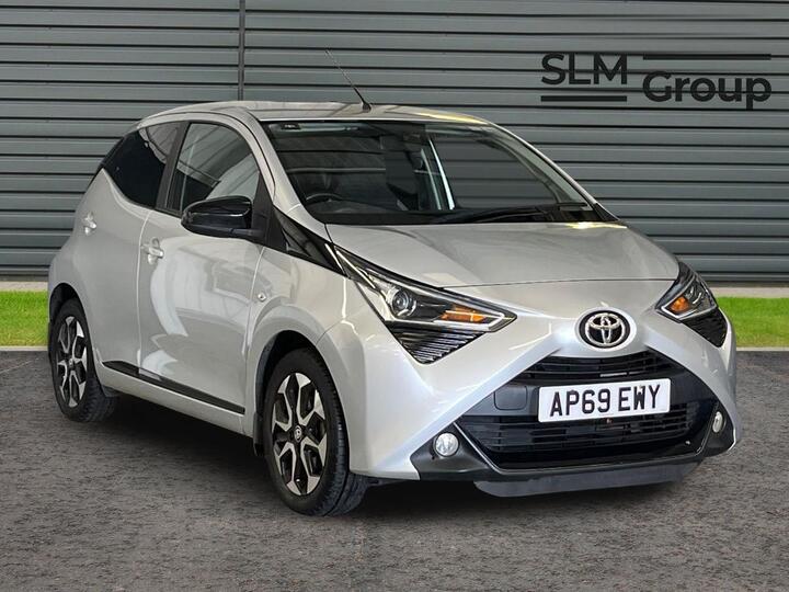 Toyota AYGO 1.0 VVT-i X-trend Euro 6 5dr