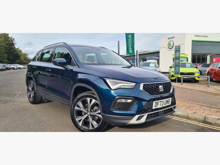 SEAT Ateca 1.5 TSI EVO SE Technology DSG Euro 6 (s/s) 5dr