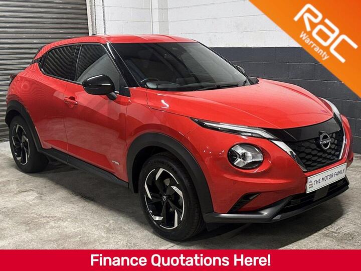 Nissan Juke 1.6 N-Connecta Auto Euro 6 5dr