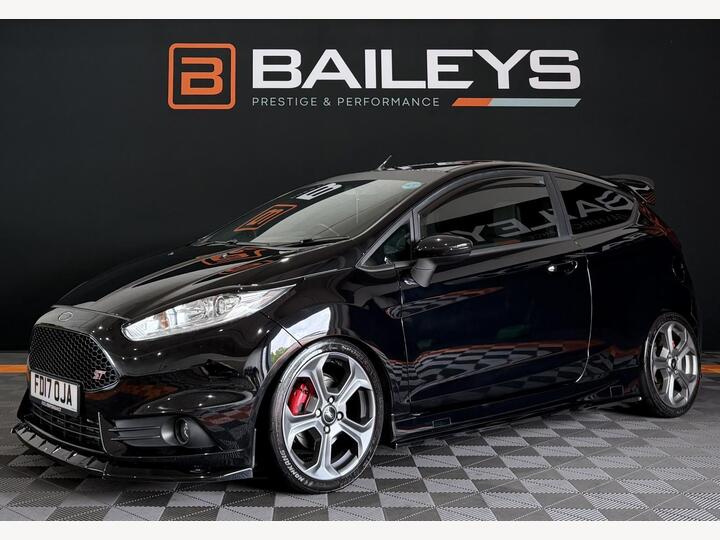 Ford Fiesta 1.6T EcoBoost ST-2 Euro 6 3dr