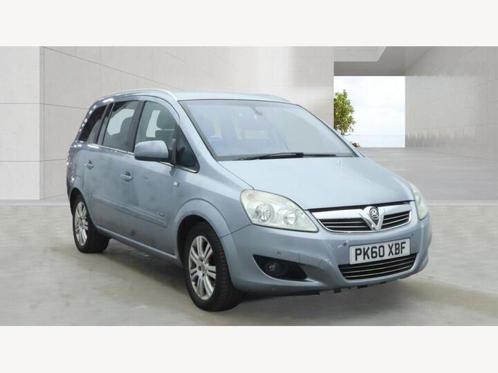Vauxhall Zafira 1.9 CDTi Elite Auto Euro 4 5dr