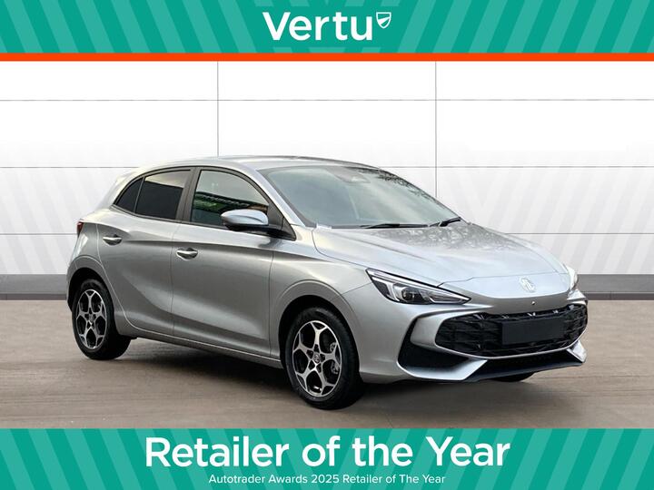 MG MG3 1.5 Hybrid+ Trophy Auto Euro 6 (s/s) 5dr