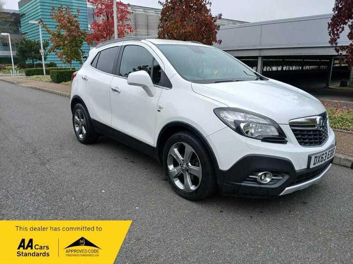 Vauxhall Mokka 1.7 CDTi SE 2WD Euro 5 (s/s) 5dr